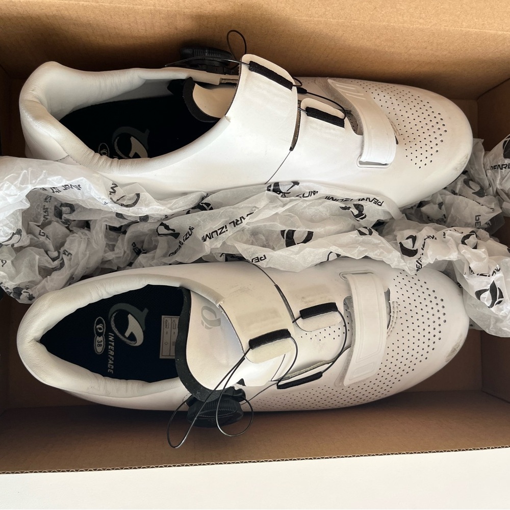 Pearl Izumi Attack Road Cycling Shoes 38